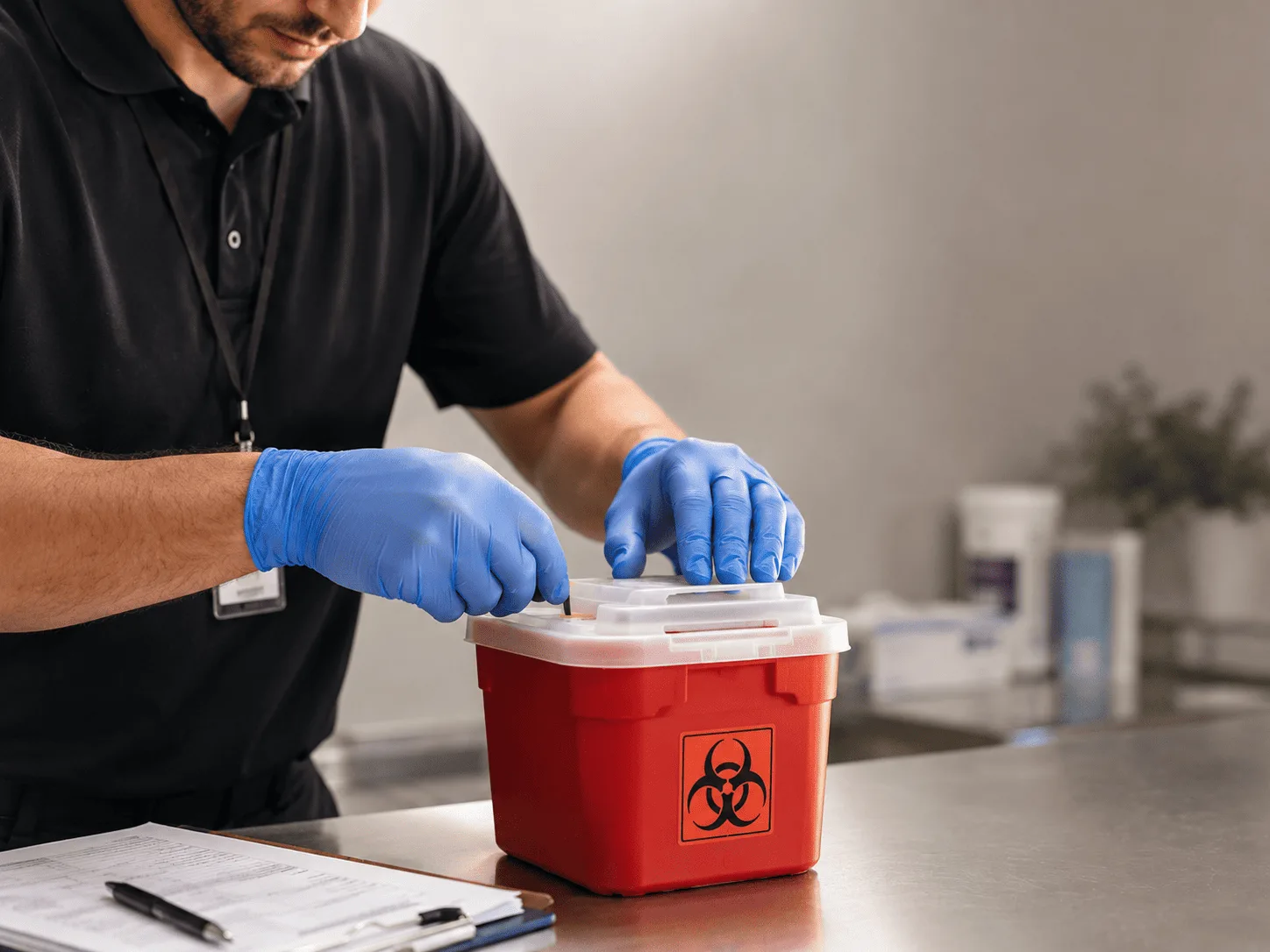 Why choose Sharps Waste Disposal in Soulsbyville, CA